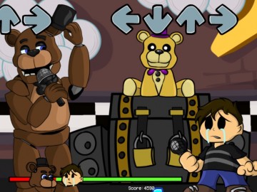 FNF: Funkin’ Nights at Freddy’s Game Play Online Free